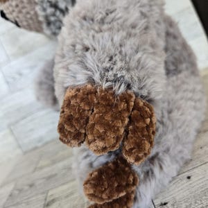 Häkelanleitung für ein Kuschelfaultier *NUR DIE ANLEITUNG* Bild 5