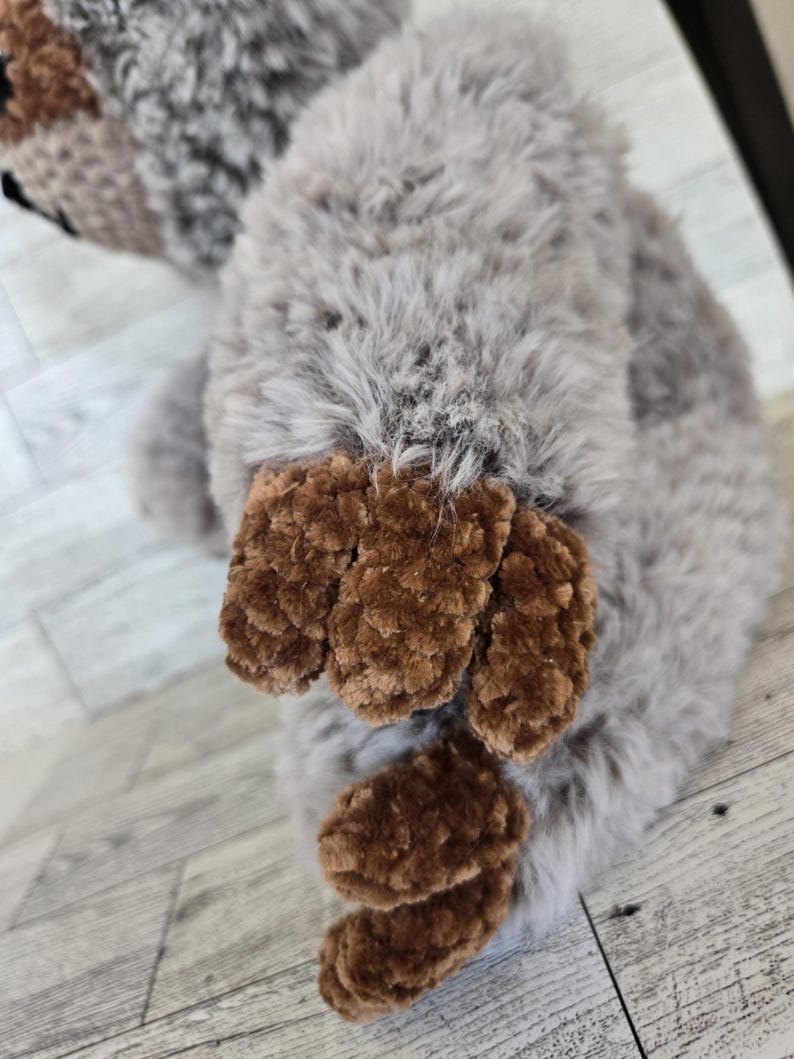 Häkelanleitung für ein Kuschelfaultier *NUR DIE ANLEITUNG* Bild 5