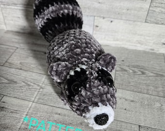 Haakpatroon voor een wasbeer *ALLEEN HET PATROON*