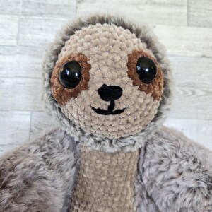 Häkelanleitung für ein Kuschelfaultier *NUR DIE ANLEITUNG* Bild 3