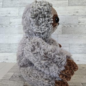 Häkelanleitung für ein Kuschelfaultier *NUR DIE ANLEITUNG* Bild 7
