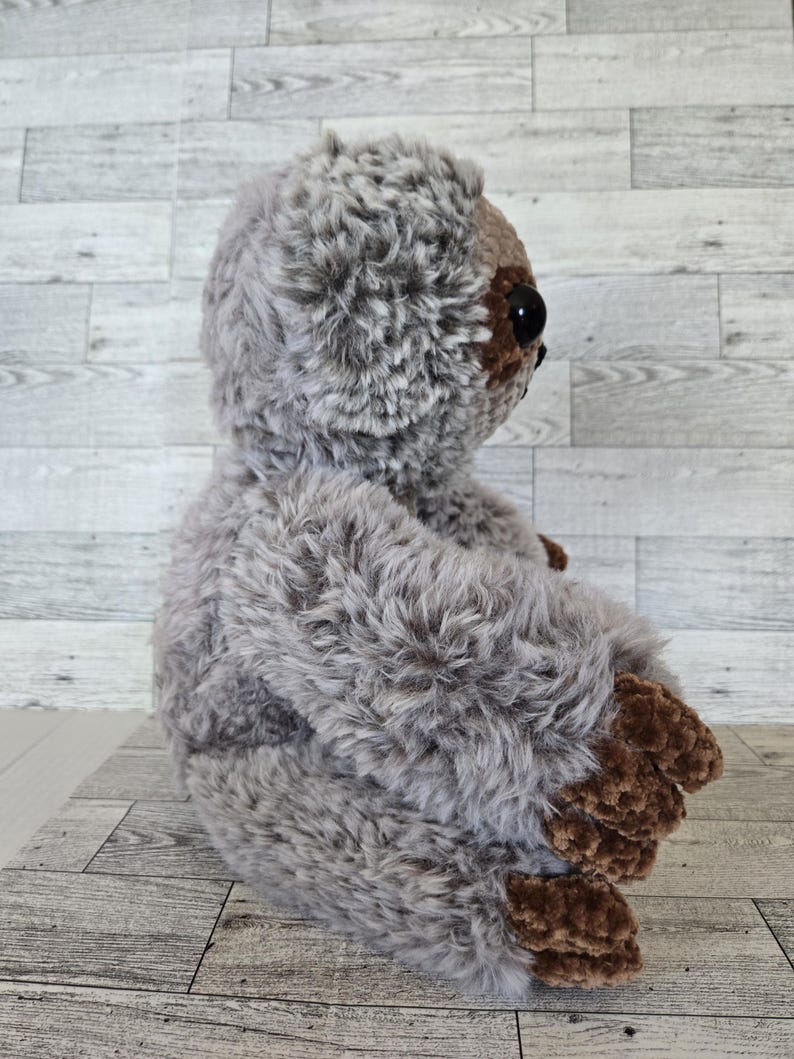 Häkelanleitung für ein Kuschelfaultier *NUR DIE ANLEITUNG* Bild 7