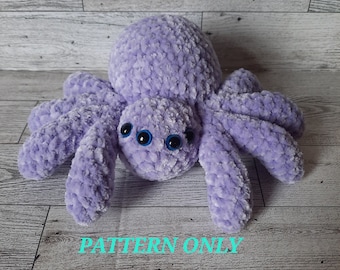 Crochet Spider *PATTERN ONLY*