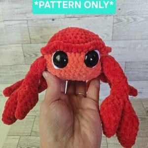 Crochet Crab *PATTERN ONLY*