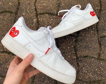 air force 1 custom cdg