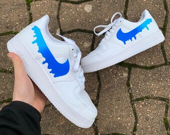Air Force 1 (AF1) Goteo azul