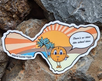Miss Minutes on Island Time