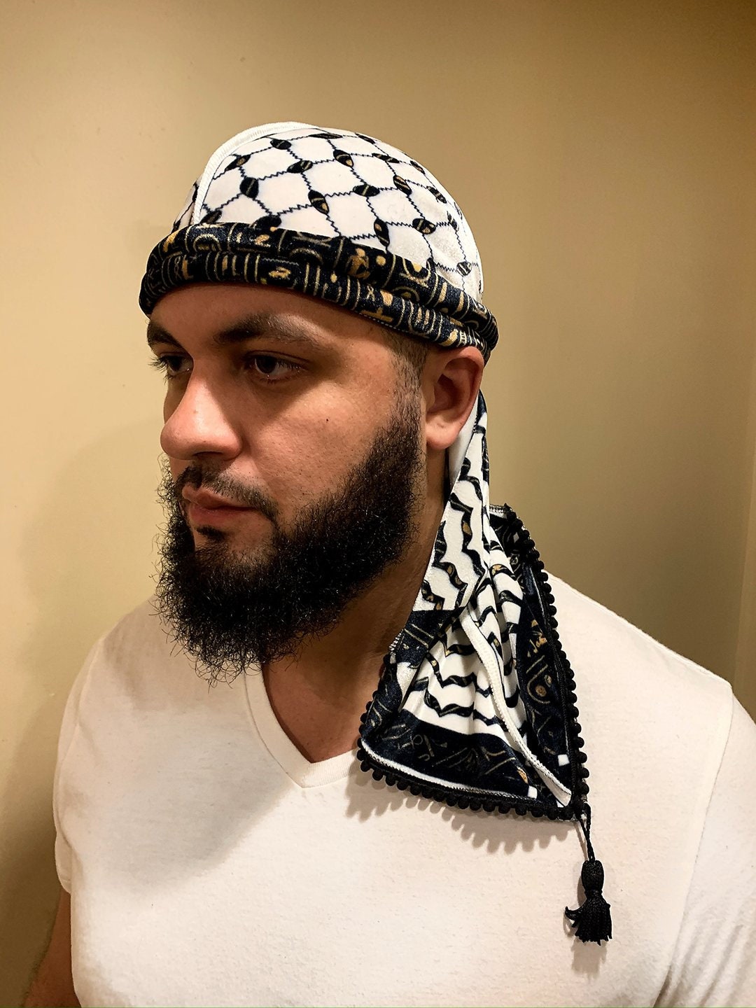 Turban Headband Hair Scarf For Men Buy Mens Head Scarf Online In