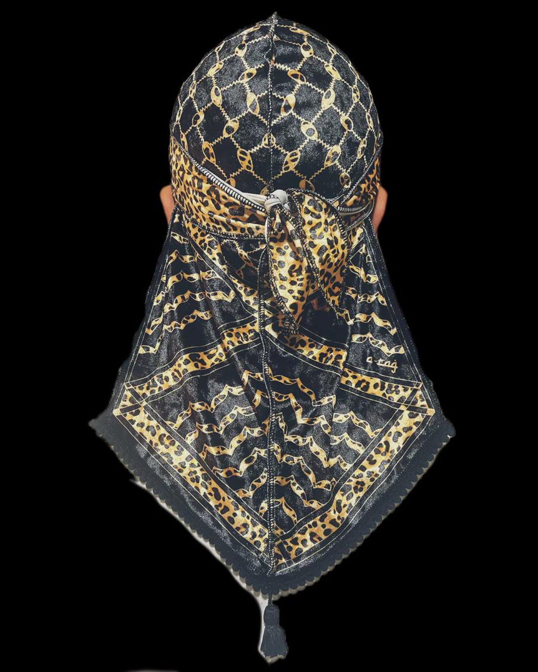 Trini Rag The Savanna Velvet A-rag - Etsy