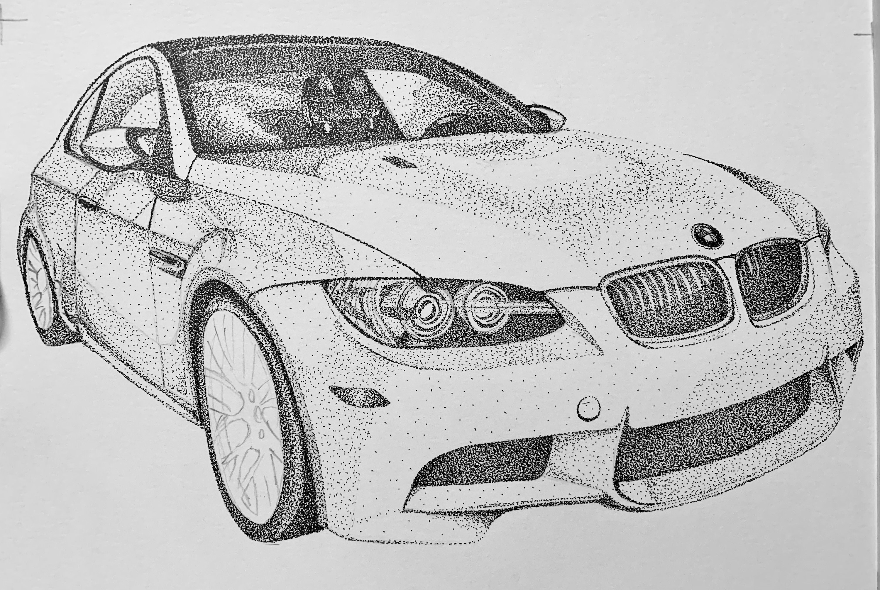 BMW M3 (E92) - Etsy