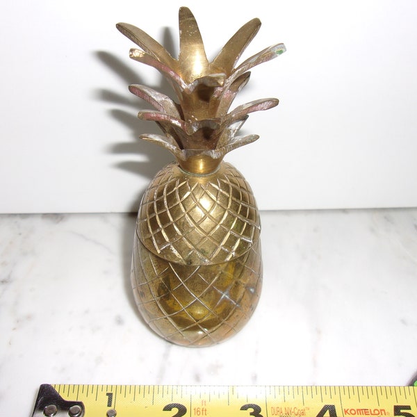 Brass Pineapple Etsy