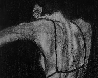 Parte trasera de goma