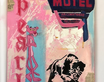 Impresión de arte contemporáneo