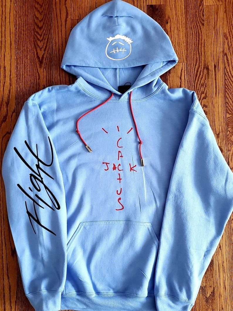 Look Mom I Can Fly Hoodie X Astroworld 