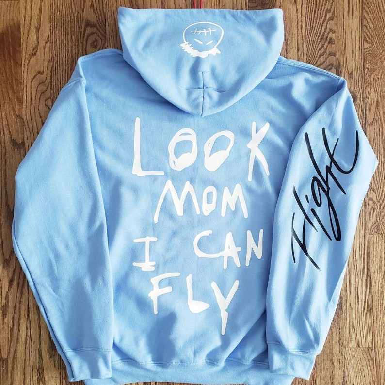 Look Mom I Can Fly Hoodie X Astroworld 