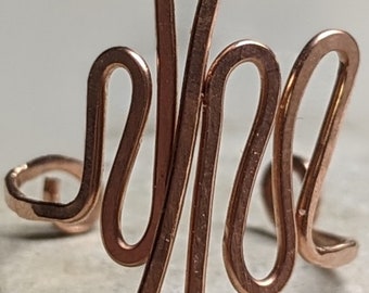 Copper Toe Ring