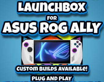 Launchbox and BigBox for ROG Ally | 512GB, 1TB Builds available | MicroSD Card | Plug and Play! | Custom Requests and Builds!