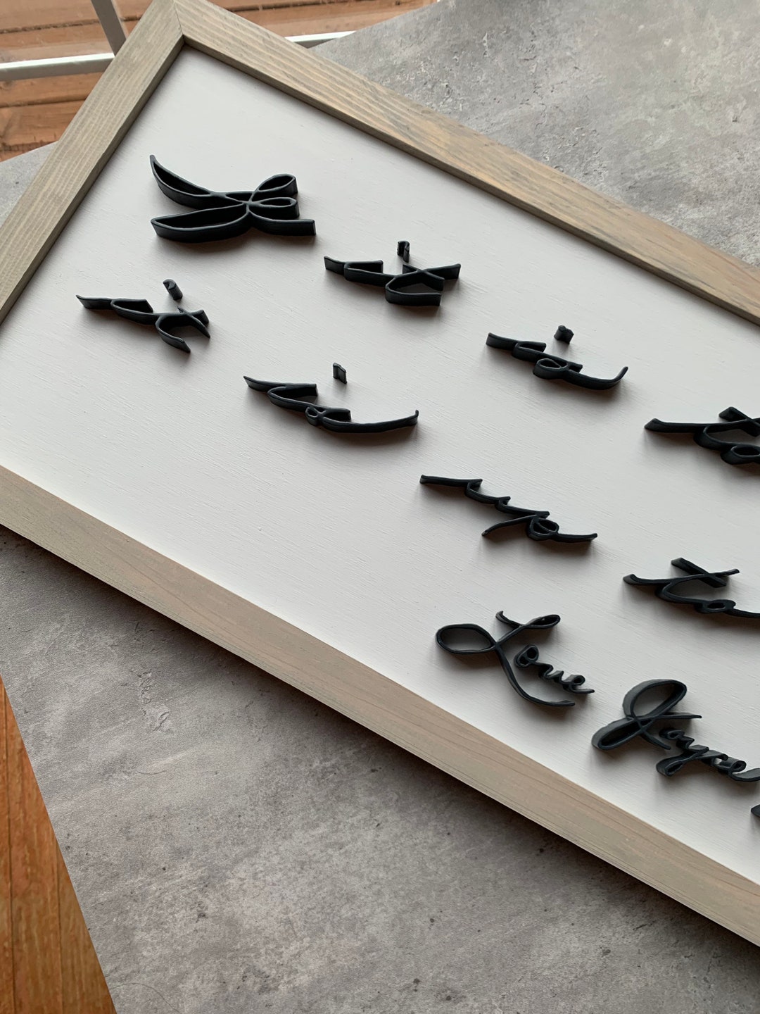 Original Handwritten Custom Sign - Etsy