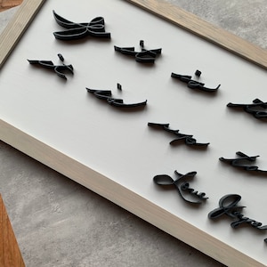 Original Handwritten Custom Sign