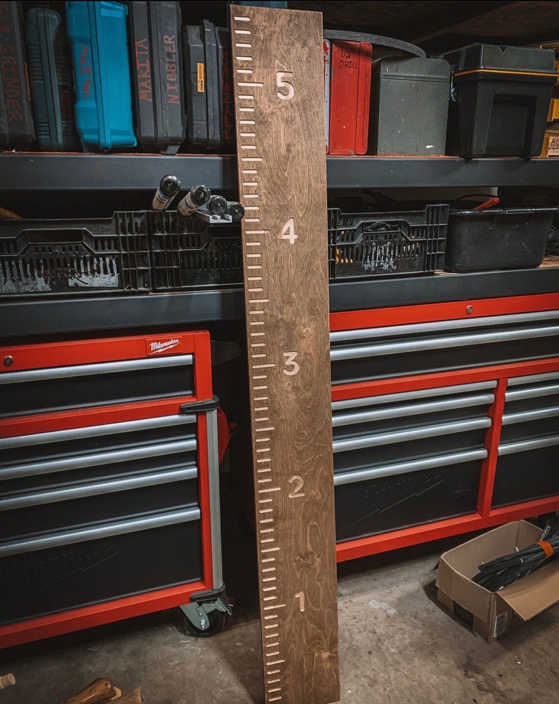 Custom Name Growth Chart Ruler - Etsy