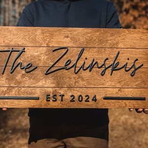 Family Name Sign