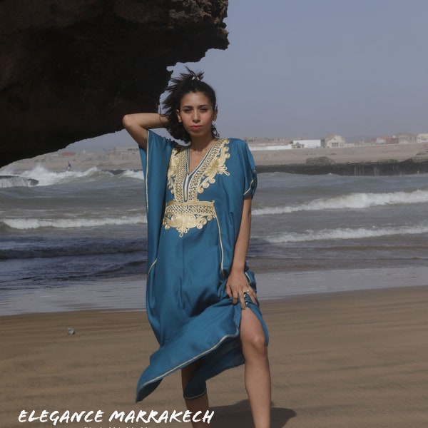 Christmas thanksgiving Kaftan Marrakech Resort Caftan Kaftan-beach cover ups, resortwear, loungewear, maxi dresses,