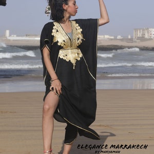 Summer spring Kaftan Marrakech Resort Caftan Kaftan-beach cover ups, resortwear, loungewear, maxi dresses, Ramadan, Easter