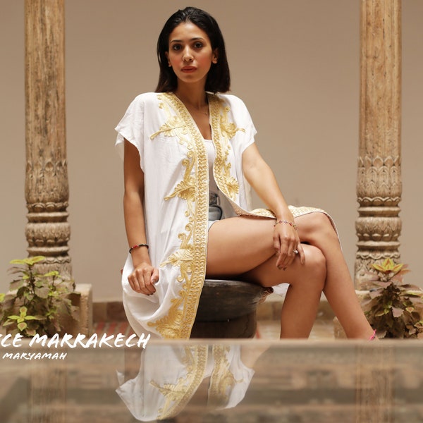 Beach Cover up Kimono Etsy