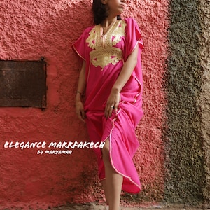 Kaftan Marrakech Resort Caftan Kaftan - resortwear, loungewear, maxi dresses, birthdays, honeymoon, maternity gifts, Christmas gift