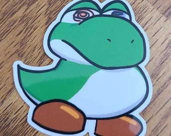 Baby Yoshi Sticker