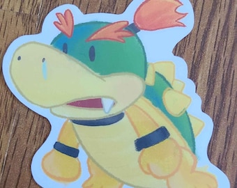 Baby Bowser Sticker