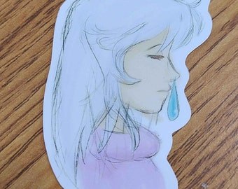 Baroness Drip WarioWare Sticker