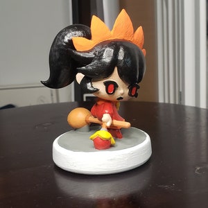 手描きのアシュリーフィギュア - ワリオウェア - Etsy 日本