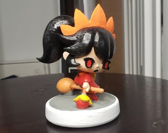 手描きのアシュリーフィギュア - ワリオウェア - Etsy 日本