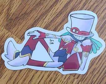 Balan Wonderworld Sticker