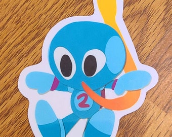Davy Chameleon Twist Sticker