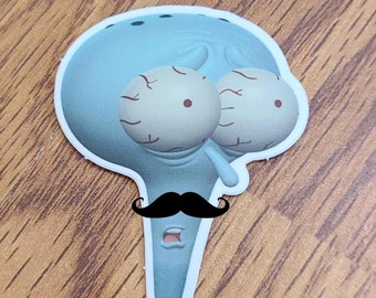 Legally Distinct Octopus sticker [READ DESCRIPTION]