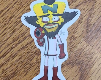 Dr. Neo Cortex Sticker
