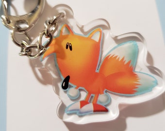 Tails 1.5" Keychain