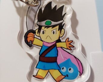 Dragon Quest Hero 2" Keychain