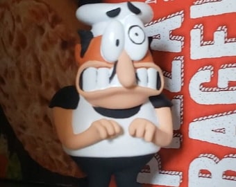 Handpainted Peppino Spaghetti Figure from Pizza Tower