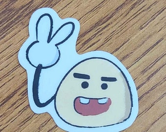 Orbit Ball WarioWare Sticker