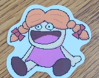 Crazy Crush WarioWare Sticker
