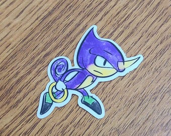 Espio the Chameleon Sticker