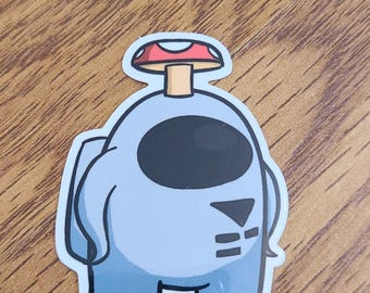 EarthBound Starman Sticker (Among Us)