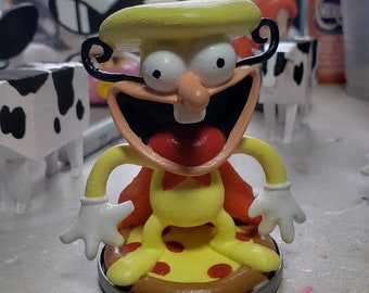 Handpainted the Noise Figure From Pizza Tower - Etsy