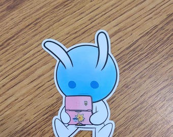 WarioWare Alien Bunny/Space Hare Sticker