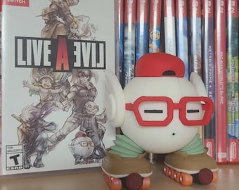 Cube Live A Live Figure