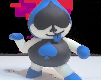 Lancer Deltarune Figurine