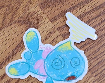 Chao Sticker